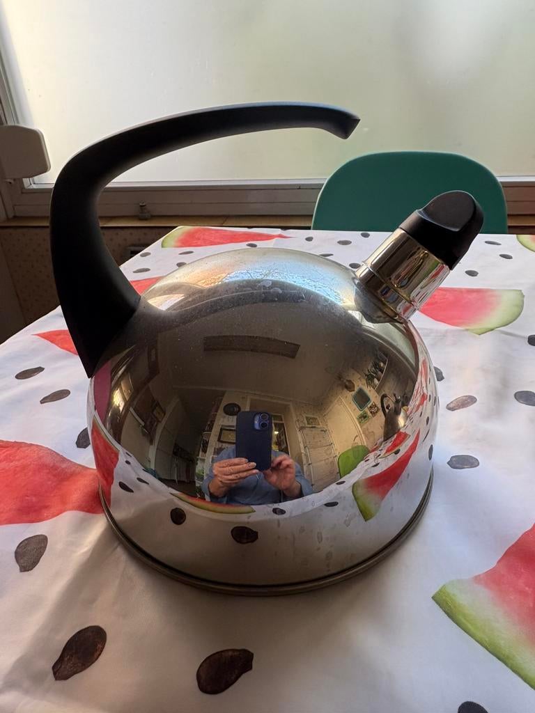 2 Vintage waterketels ook apart te koop, Ophalen of Verzenden