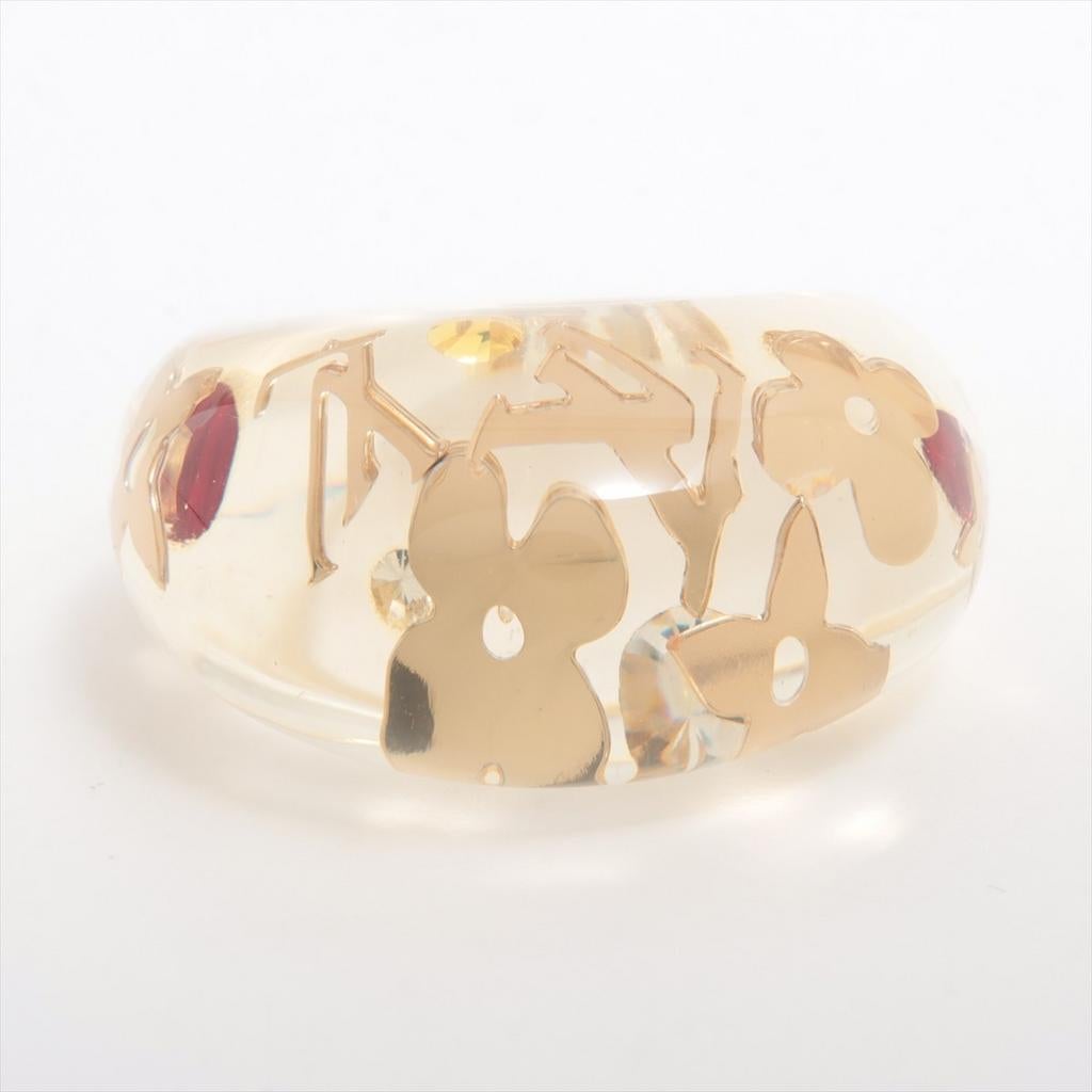 Bague Louis Vuitton inclusion, Bijoux, Sacs & Beauté, Bagues, Or, Plus petit que 17, Synthétique, Utilisé