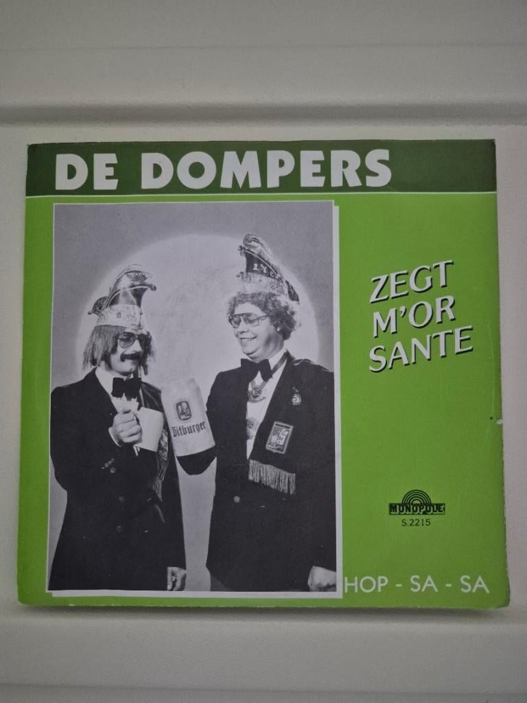 Carnaval Denderleeuw singel De Dompers, Cd's en Dvd's, Ophalen of Verzenden