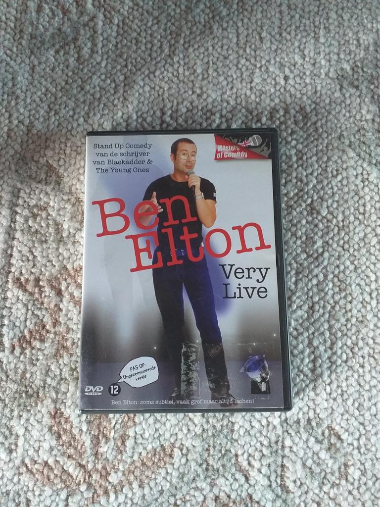 Ben Elton : Very live, Cd's en Dvd's, Ophalen of Verzenden
