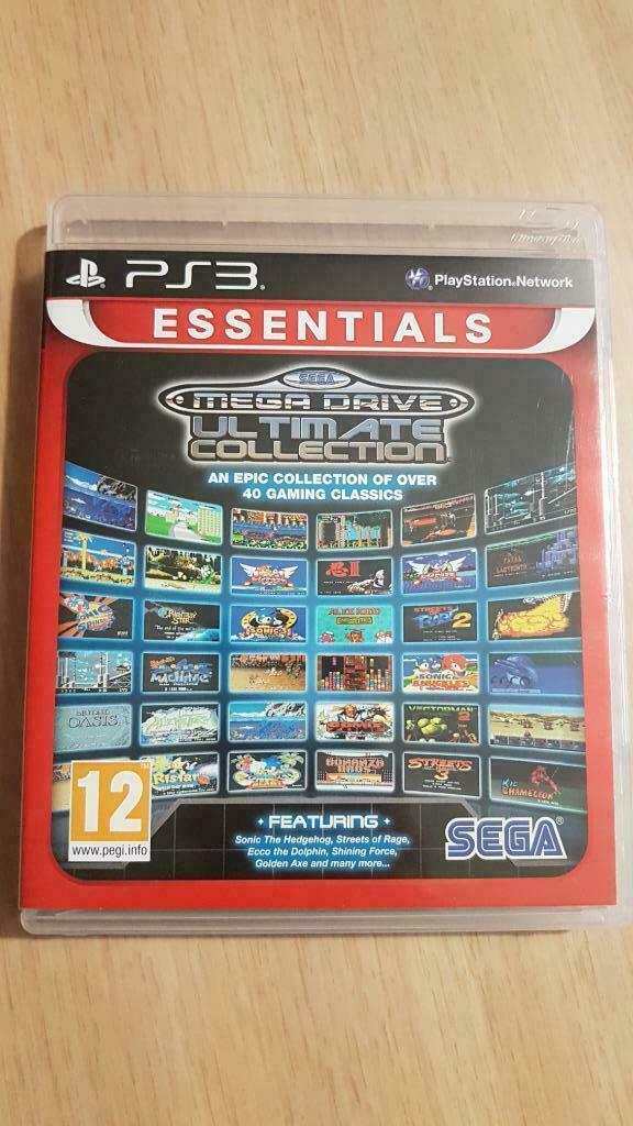 Megadrive Ultimate Collection, Ophalen of Verzenden