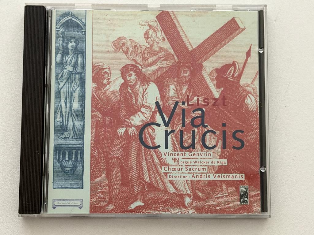 Franz Liszt / Vincent Genvrin / Chœur Sacrum – Via Crucis, Enlèvement ou Envoi, Utilisé