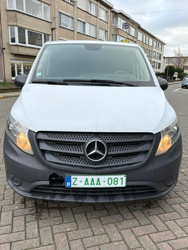 Mercedes vito 116Cdi. 2015bj.   214.000 km. Proper, Auto's, Mercedes-Benz, Euro 5, 4 cilinders, 1600 cc, Bedrijf
