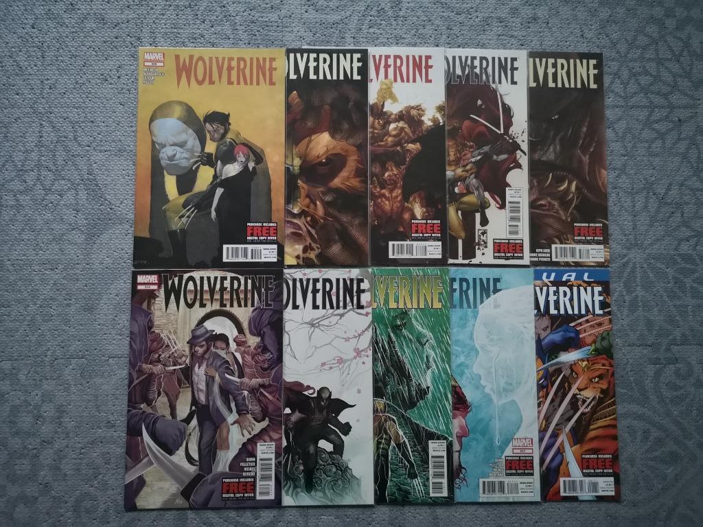 Wolverine #309-317 + Annual #1 (2012), Complete serie of reeks, Ophalen of Verzenden, Nieuw