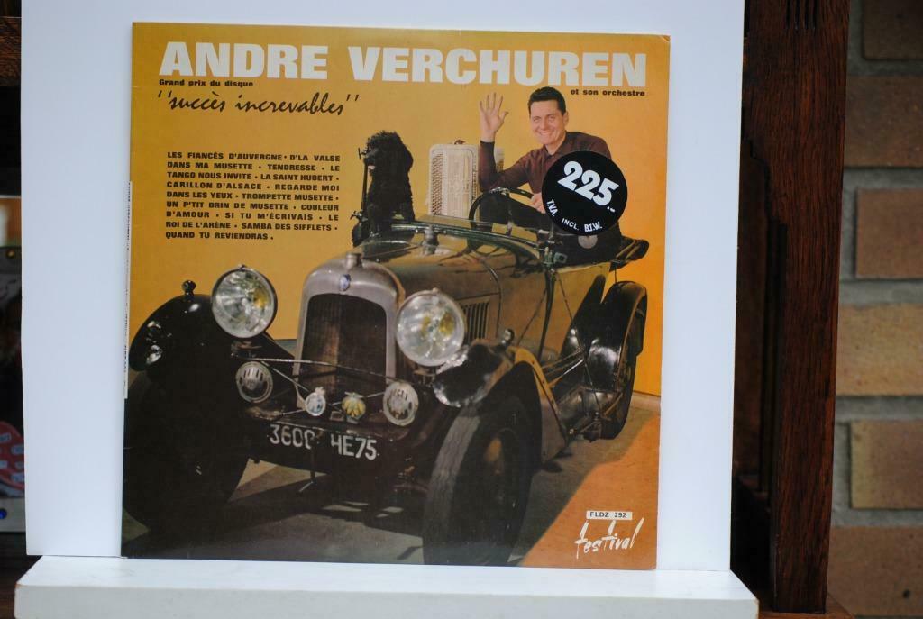 LP, Andre Verchuren, Cd's en Dvd's, Ophalen of Verzenden