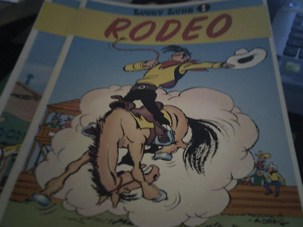 Lucky luke strips deel 3, Meerdere stripboeken, Ophalen of Verzenden, Zo goed als nieuw, Morris
