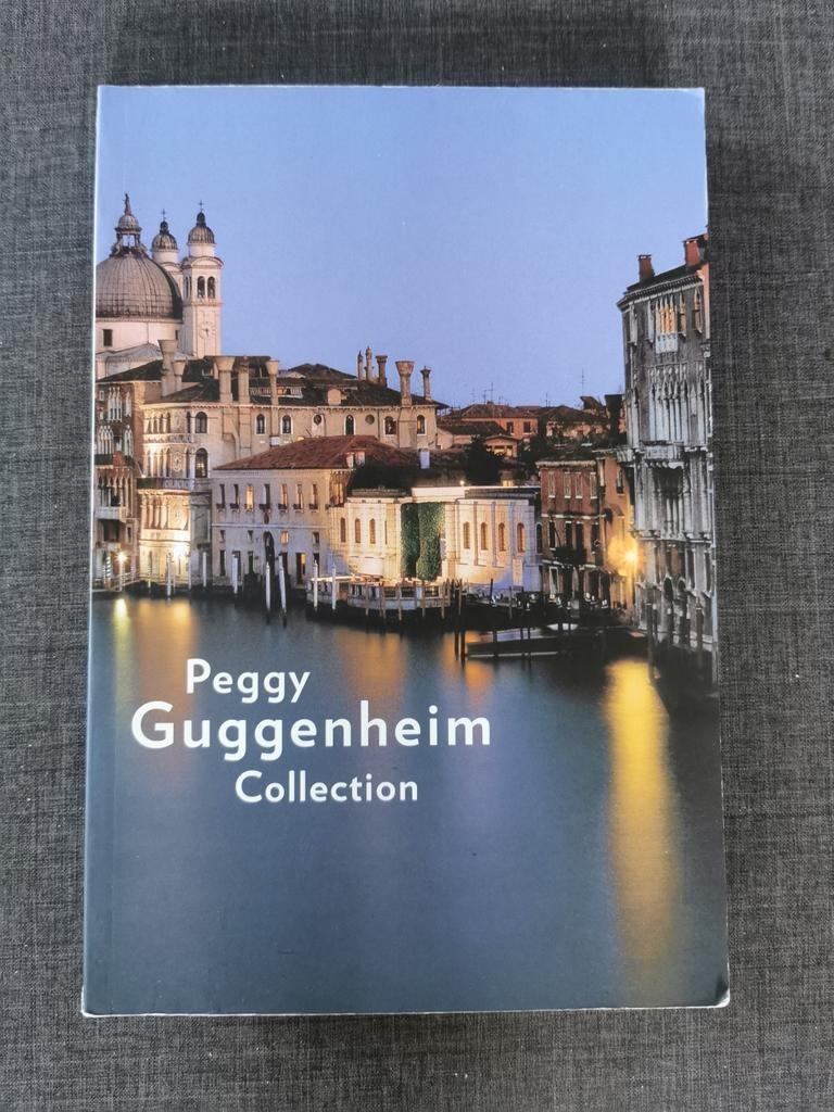 Peggy Guggenheim, Enlèvement ou Envoi, Comme neuf