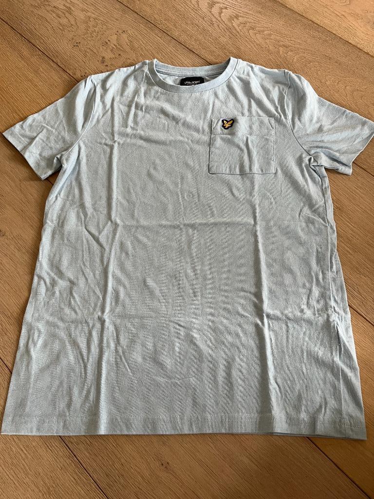 T-shirt Lyle & Scott - Maat 14-15 jaar, Kinderen en Baby's, Lyle & Scott, Ophalen of Verzenden, Zo goed als nieuw, Shirt of Longsleeve