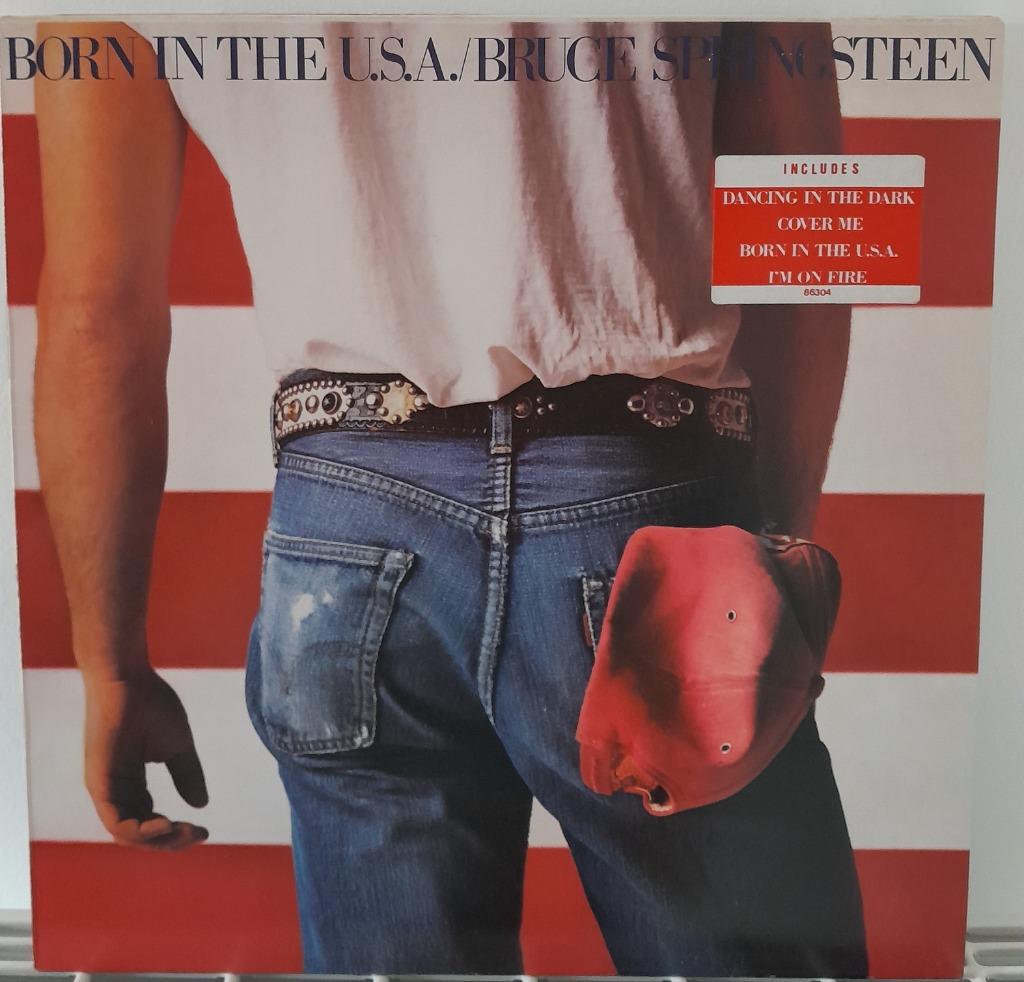 born in the usa bruce springsteen, Ophalen of Verzenden
