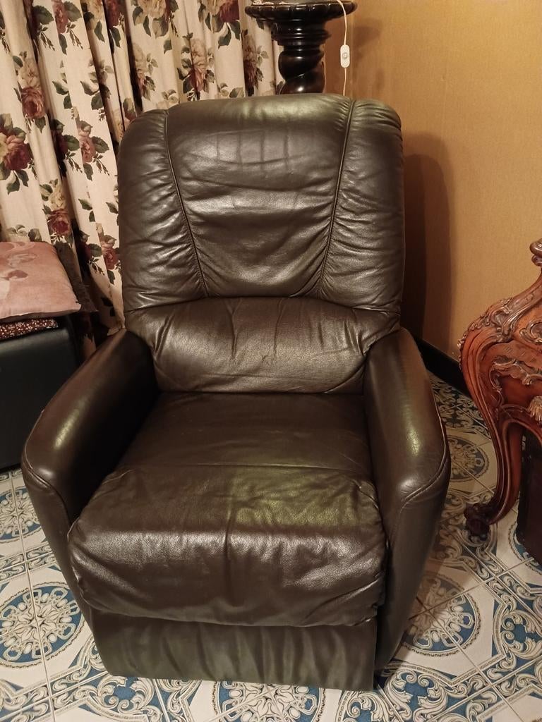 Chocoladebruine relaxzetel, Ophalen