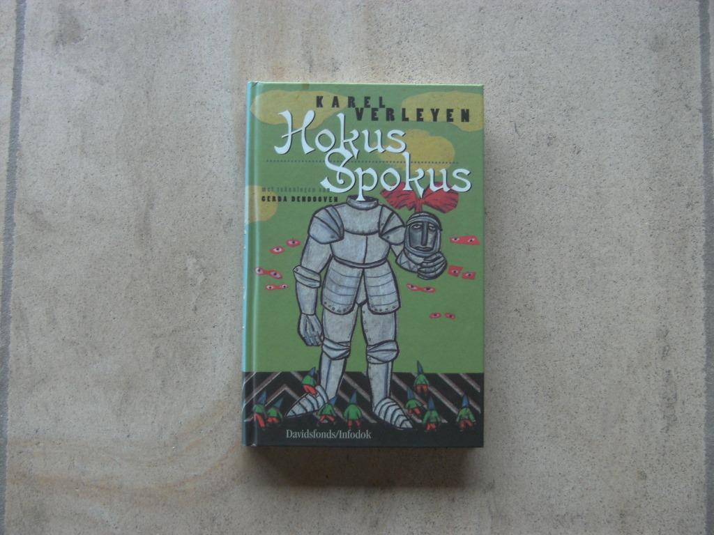 Hokus Spokus/Karel Verleyen, Boeken, Ophalen of Verzenden, Nieuw, Karel Verleyen