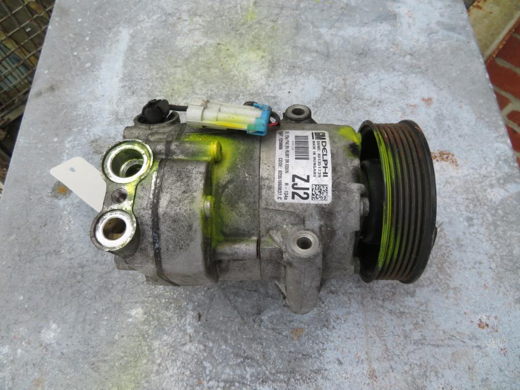 Opel Meriva B airconditioningcompressor, Auto-onderdelen, Ophalen, Gebruikt, Opel