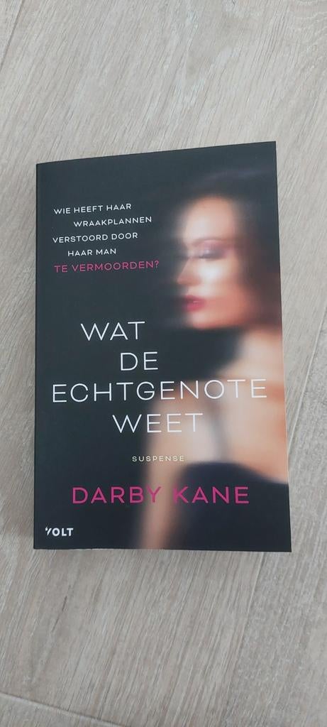 Darby Kane: wat de echtgenote weet, Ophalen of Verzenden
