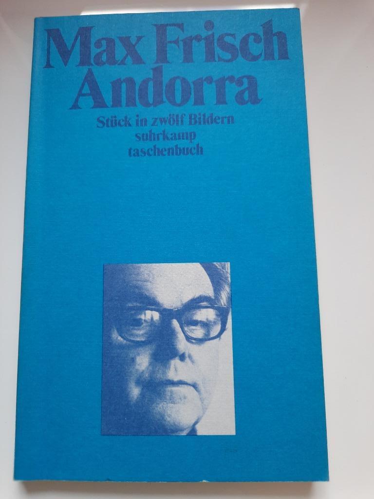 Max Frisch - Andorra, Boeken, Ophalen, Gelezen, Max Frisch, Europa overig