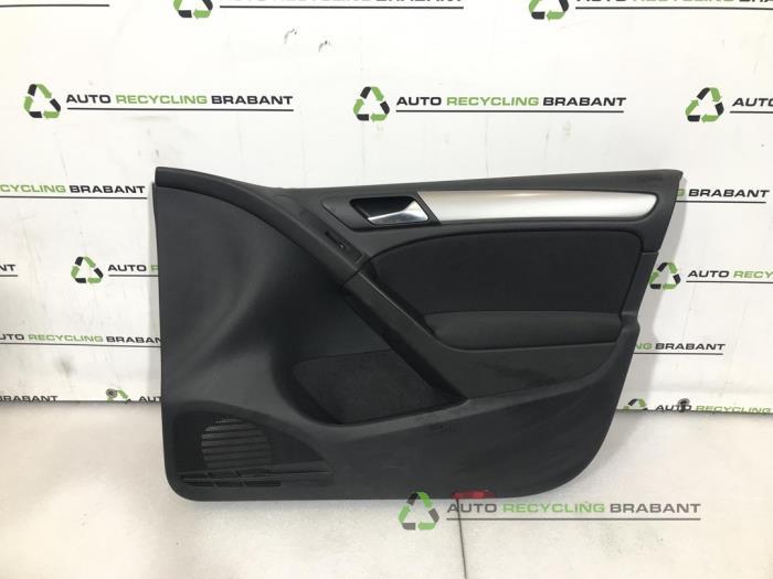 Portierbekleding 4Deurs rechts-voor van een Volkswagen Golf, Auto-onderdelen, Gebruikt, -, -, Ophalen of Verzenden