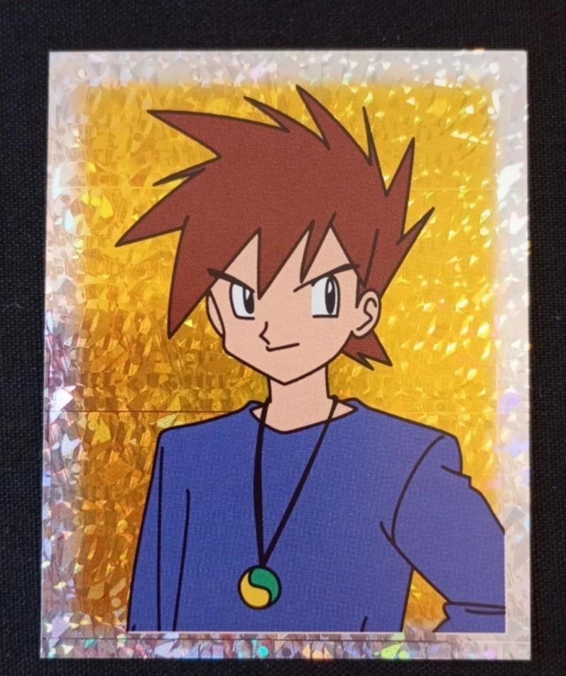 POKÉMON MERLIN TOPPS  NINTENDO S31 RÉGIS RIVAL BAILEY, Collections, Envoi