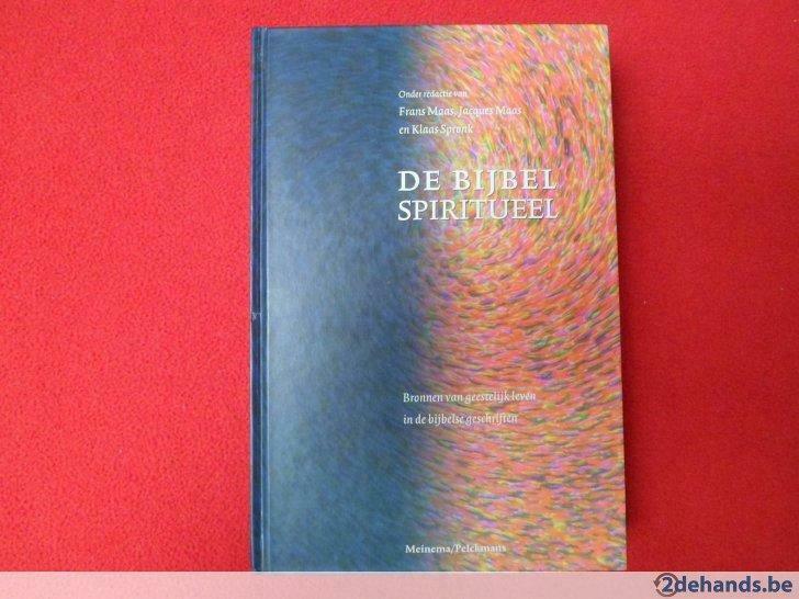 Frans Maas, e.a. (red.): De Bijbel Spiritueel, Livres, Religion & Théologie, Enlèvement ou Envoi, Utilisé, Frans Maas, e.a. (red.)