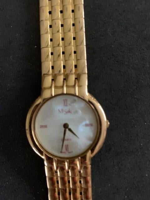 Montre vintage plaqué or, Bijoux, Sacs & Beauté, Montres | Hommes, Montre-bracelet, Autres marques, Comme neuf, Or