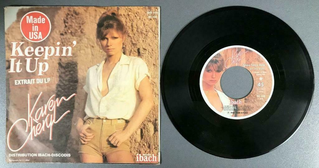 Vinyle de Karen Cheryl, Enlèvement ou Envoi, Utilisé, Autres genres