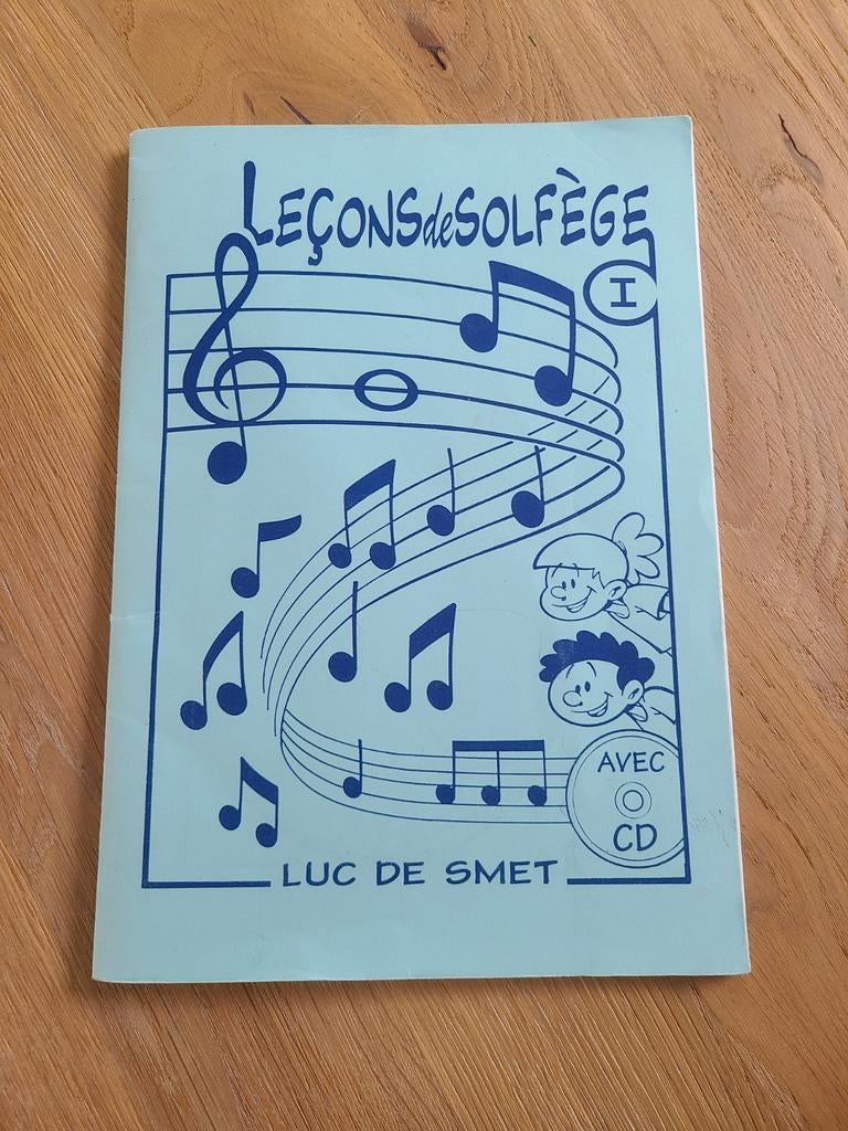 Lecons de Solfège, volume 1, Enlèvement ou Envoi, Comme neuf