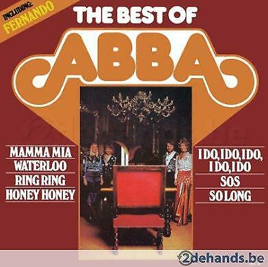 LP Abba: The Best of Abba, Cd's en Dvd's, Ophalen of Verzenden, Gebruikt
