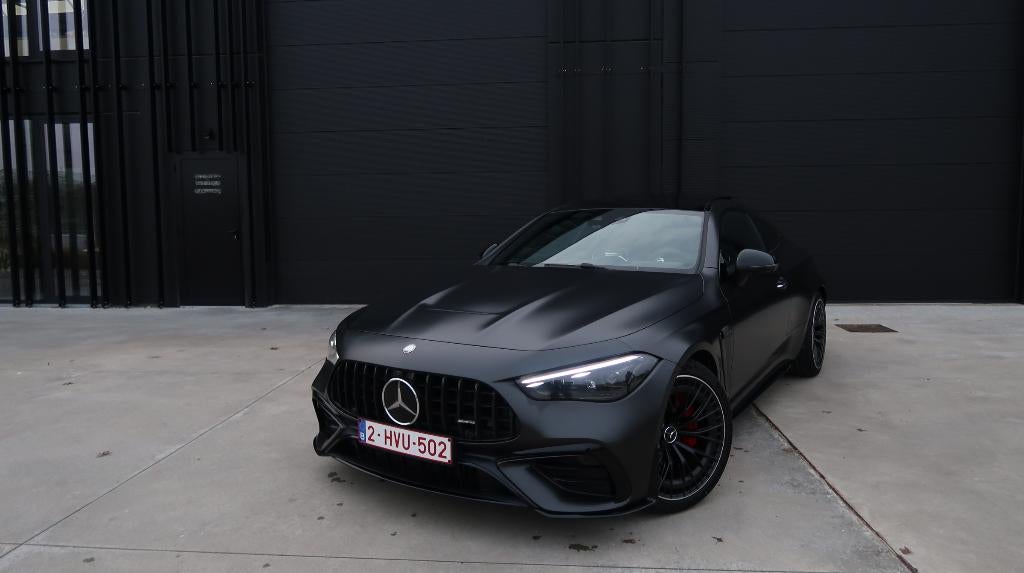 Mercedes Benz CLE 53AMG 4Matic+ Coupé 2025-Magno/Full, Cuir, Achat, Capteur de lumière, Euro 6