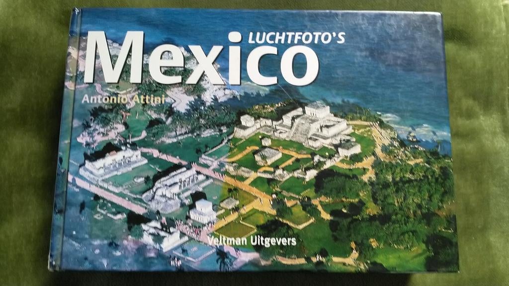 Mexico Luchtfoto's, Ophalen of Verzenden, Zo goed als nieuw