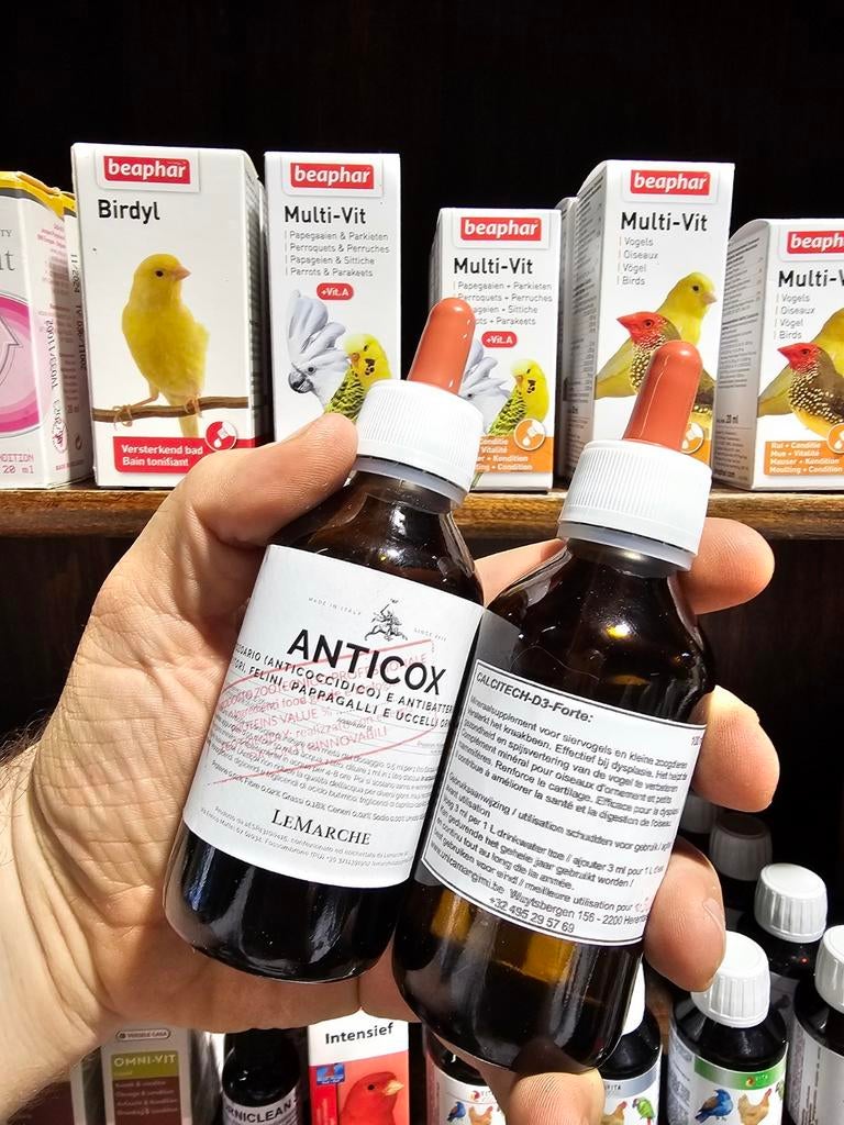 Anticox 100ml - Anti-Coccidiaal - Anti-Bacterieel - Unica, Enlèvement