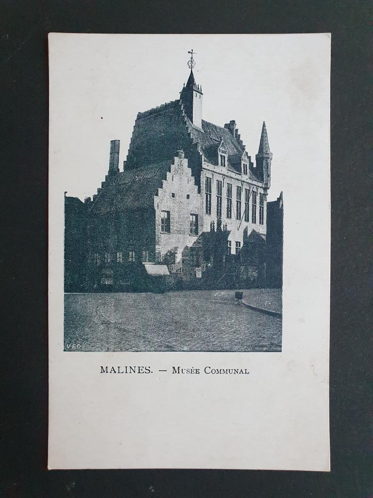 Mechelen Malines Musée Communal, Ophalen of Verzenden, Voor 1920, Ongelopen, Antwerpen