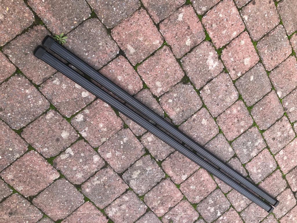 Barre carrée Thule 769 (127 cm), Enlèvement, Utilisé