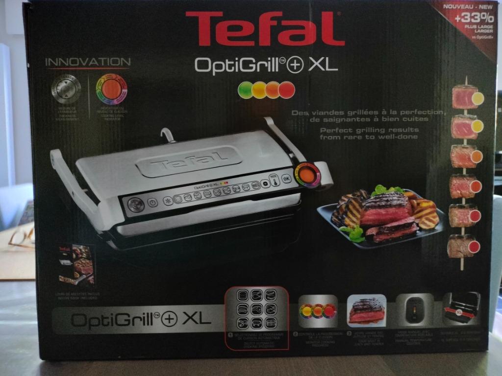 TEFAL OptiGrill+ XL, Enlèvement