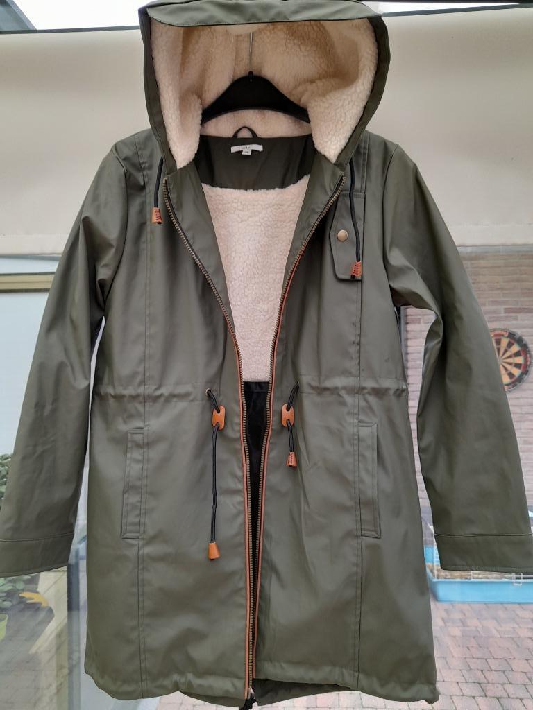 winterjas, Ophalen, Nieuw, Maat 38/40 (M), Groen