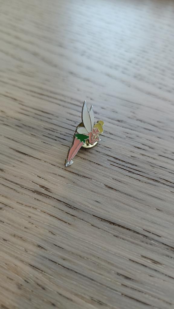 Tinkerbell Peter Pan pin, Ophalen, Gebruikt, Figuurtje, Speldje of Pin