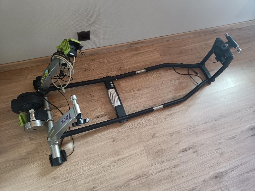 fietstrainer, Enlèvement, Utilisé