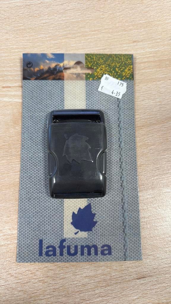 Gespsluiting lafuma, Sports & Fitness, Enlèvement ou Envoi, Comme neuf