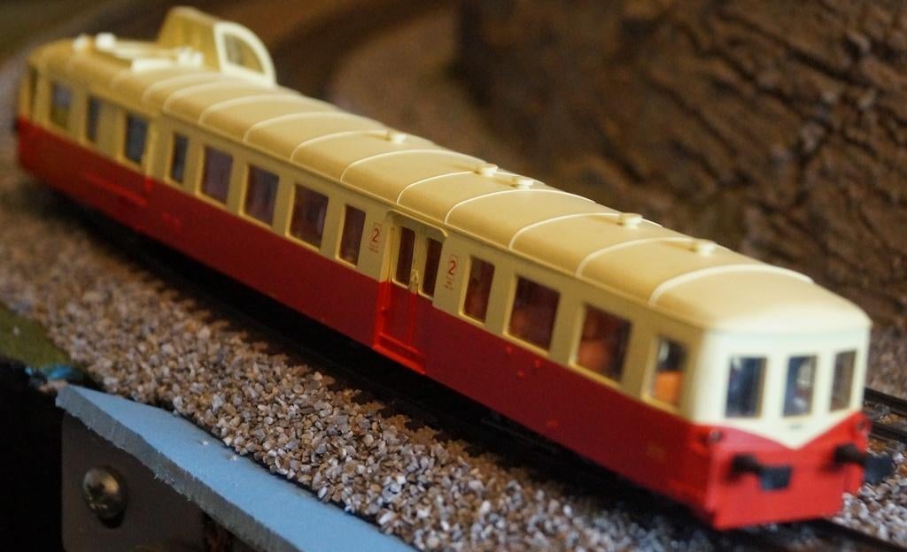 1 autorail picasso HO sncf sncb jouef, Jouef, Ophalen of Verzenden, Zo goed als nieuw, Analoog