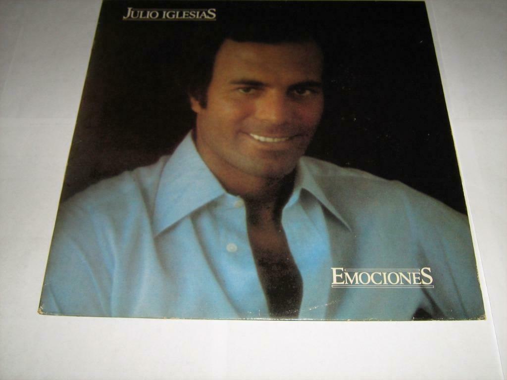 JULIO  IGLESIAS - EMOCIONES  ( LP ), Enlèvement ou Envoi, Comme neuf, 12 pouces