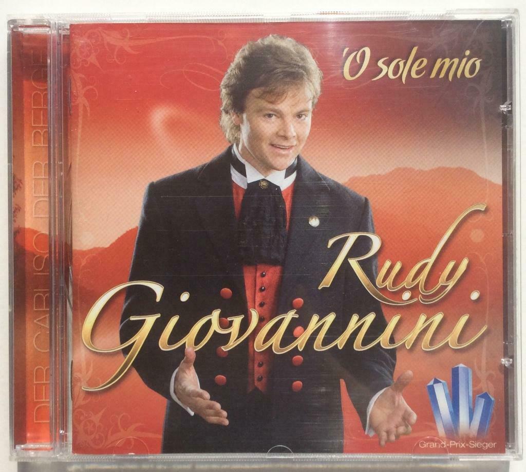 Rudy Giovannini - o sole mio DUITS GESIGNEERD, Enlèvement ou Envoi, Utilisé