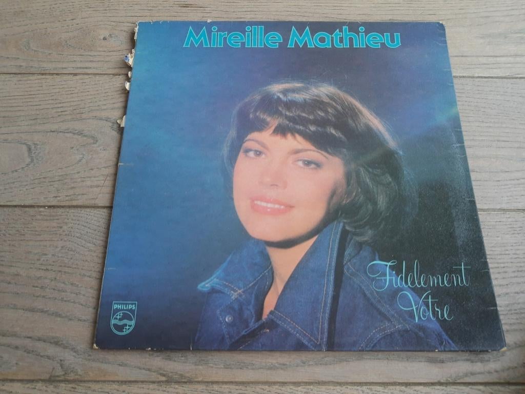 Pop : Mireille Mathieu, votre fidèle, Enlèvement ou Envoi, Comme neuf
