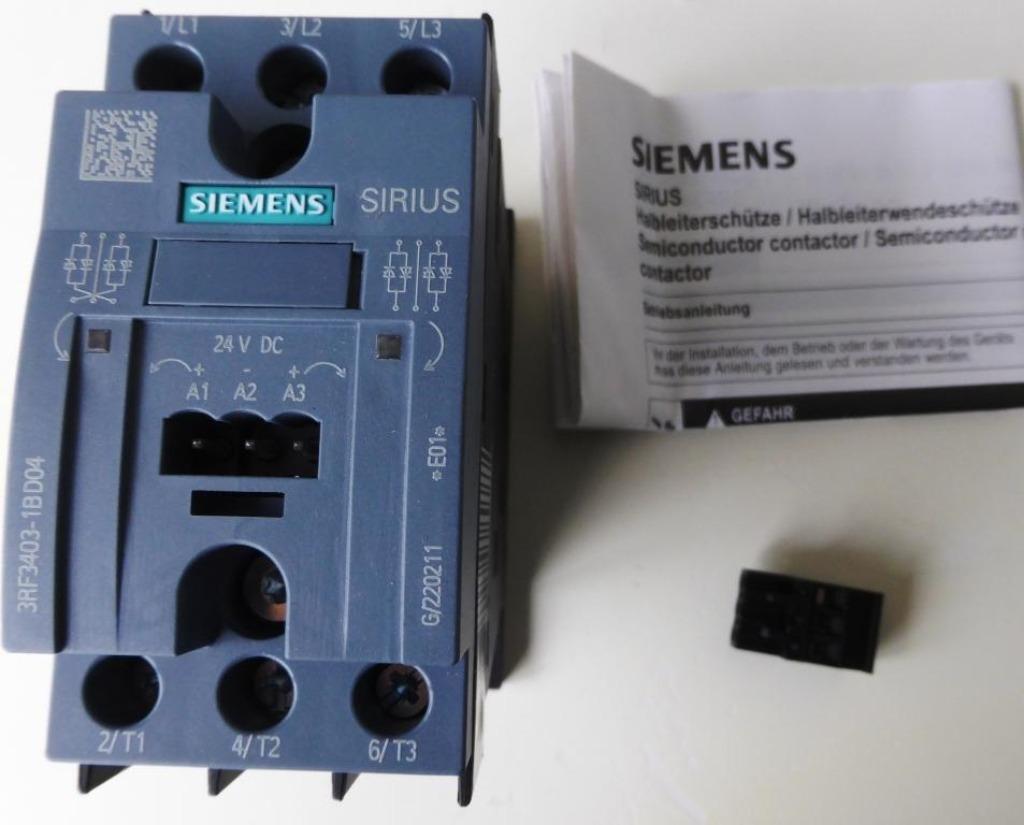 Siemens 3RF3403-1BD04 omkeerrelais SSR, Elektronische apparatuur, Ophalen of Verzenden, Nieuw