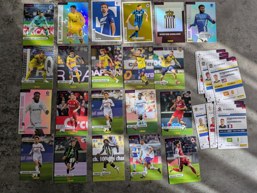 PANINI PRO LEAGUE CARDS 2024 25 30X nieuw !!!!, Verzenden, Nieuw
