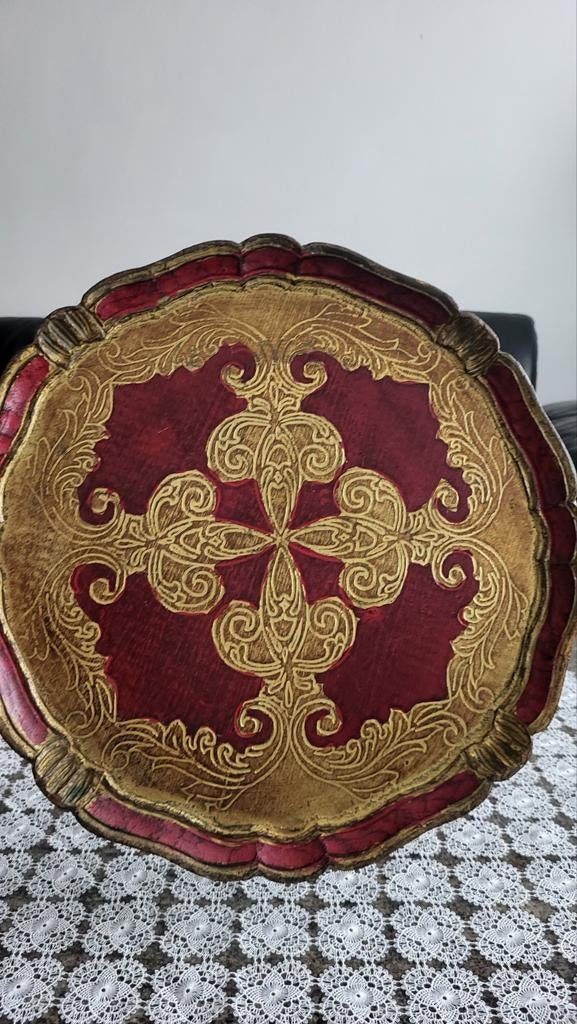 Beau plateau florentin vintage (nouveau), Enlèvement
