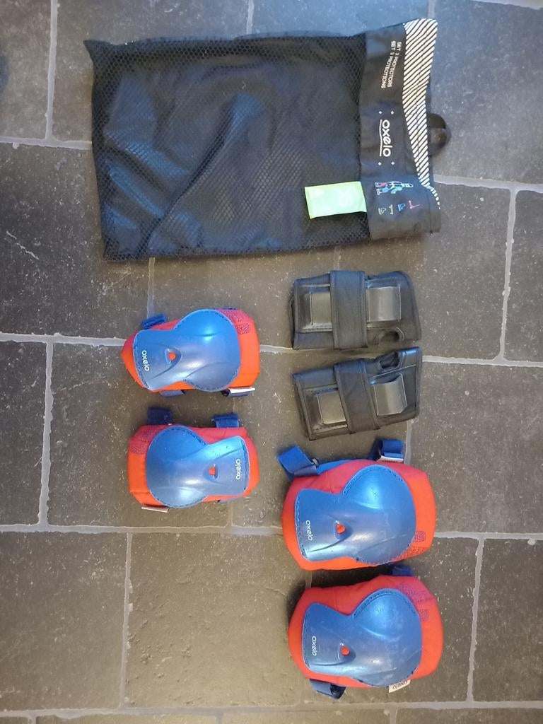 Pols, elleboog en kniebeschermers, Ophalen, Gebruikt, Kinderen