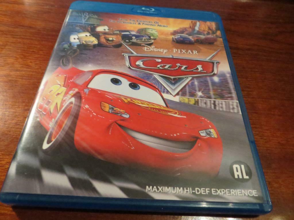 DISNEY / PIXAR - BLU-RAY - CARS, Verzamelen, Verzenden, Overige figuren, Gebruikt, Overige typen