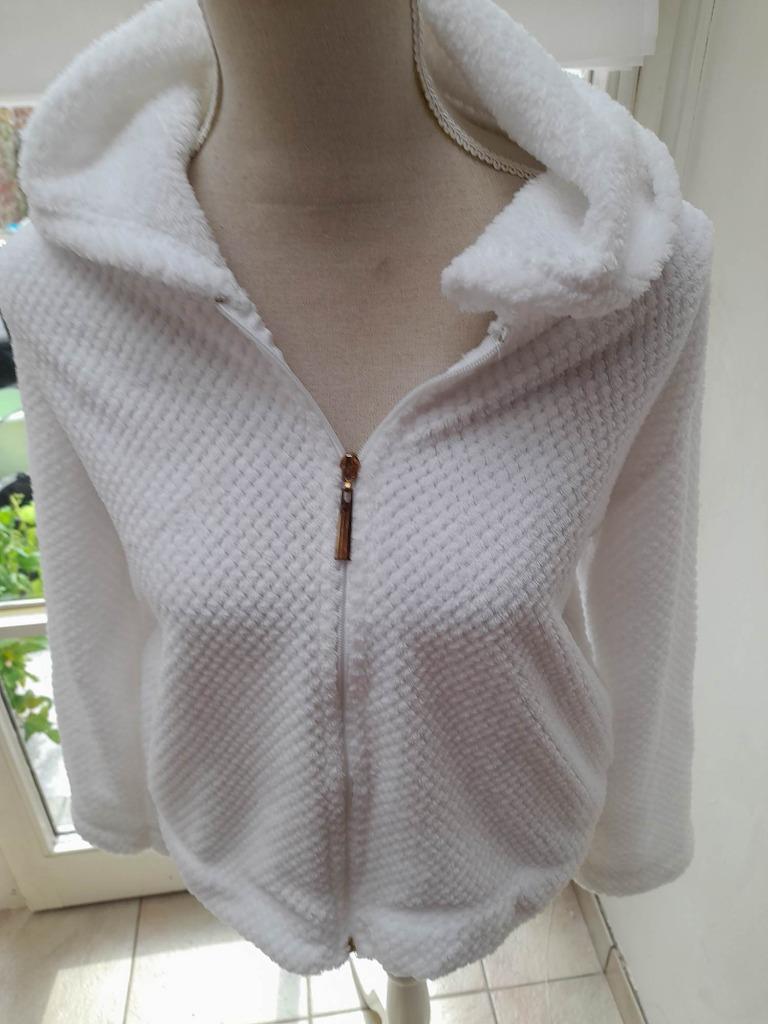 Witte dames hoodie van LDADPR  maat S/M, Maat 38/40 (M), Wit, Ophalen of Verzenden, LDADPR