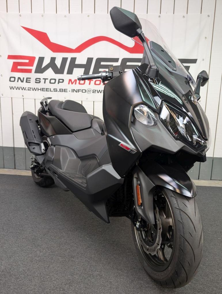 SYM MAXSYM TL508 TCS, Motoren, SYM, Bedrijf, 2 cilinders, Scooter
