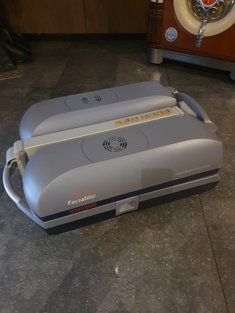 Topstaat hb 953 philips sunmobile inklapbare zonnehemell, Electroménager, Solarium, Banc solaire & Bronzage facial, Comme neuf