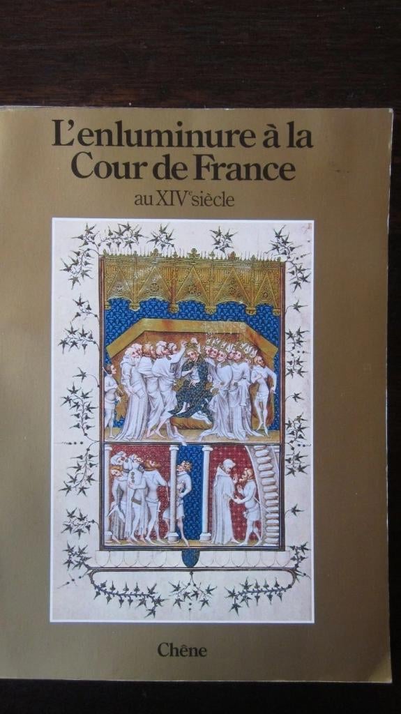 Verlichting aan het Franse hof in manuscripten uit de 14e, Ophalen of Verzenden