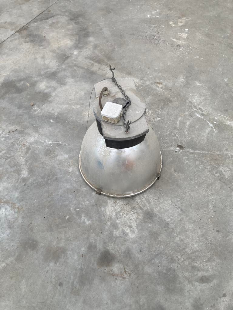 Industriele hanglampen, Huis en Inrichting, Ophalen, Gebruikt