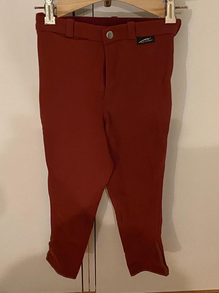 Pantalon équitation 8ans, Enlèvement, Comme neuf